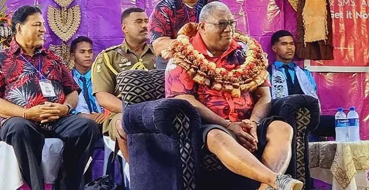 President, Ratu Wiliame Katonivere at the opening of the Digicel Duavata Northern Crime Prevention Carnival 2023 at Subrail Park in Labasa on July 9, 2023. Photo: Sampras Anand