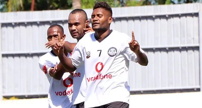 Suva striker Gagame Feni tops the goal scoring list  Photo: Fiji FA Media