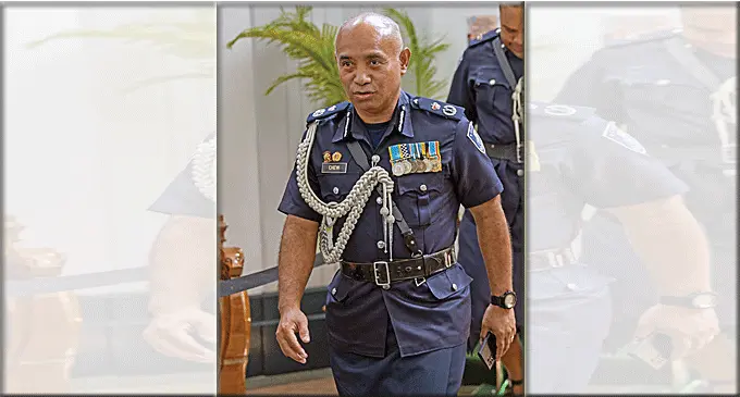 Acting Commissioner of Police Juki Fong Chew. Photo: Leon Lord