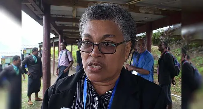 Methodist Church in Fiji and Rotuma Lay Training Unit secretary Meresiana  Kuricava. Photo: Ronald Kumar