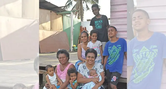 Two babies are alive as they were swiftly evacuated by the operations team during the height of TC Yasa and have returned to their homes on December 23,2020. Photo:  Laisa Lui
