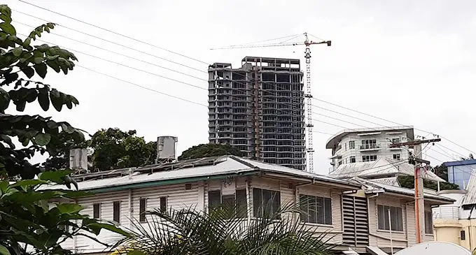 STILL ON HOLD! ...The WG Friendship Plaza at MacGregor Road in Suva.  Photo: Shalveen Chand