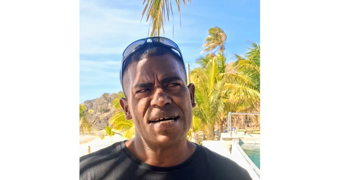 Mosese Bainivalu at his village. Photo: Waisea Nasokia.