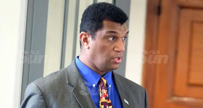 Opposition Member of Parliament Aseri Radrodro outside Parliament on September 1, 2020. Photo: Ronald Kumar.