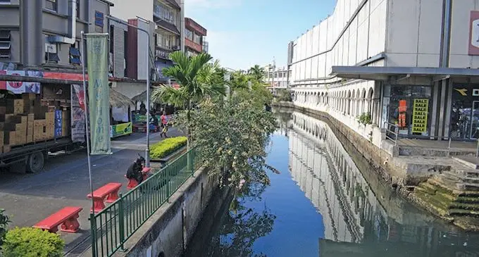 Nubukalou Creek in Suva. Photo: Ronald Kumar 