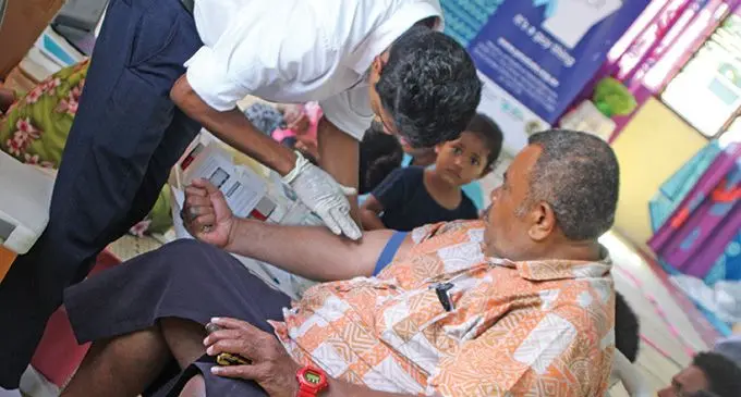 Various medical services would be provided during the health fair. 