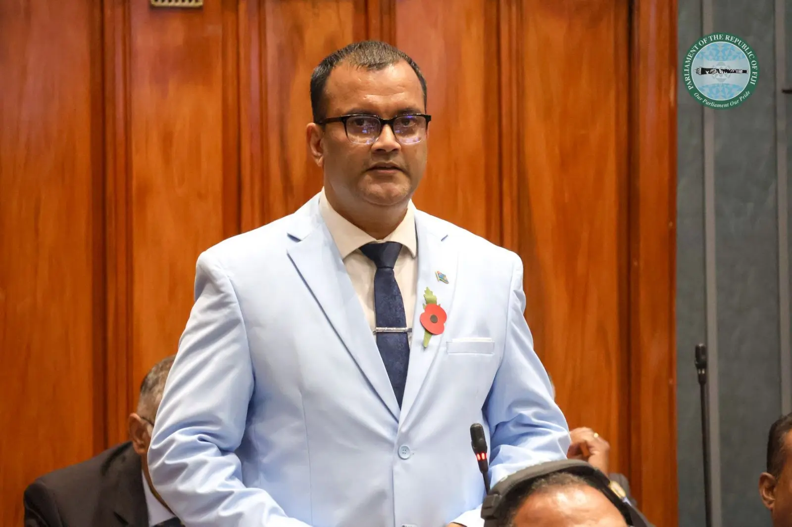 MP Alvick Maharaj backs Seruiratu for Prime Minister