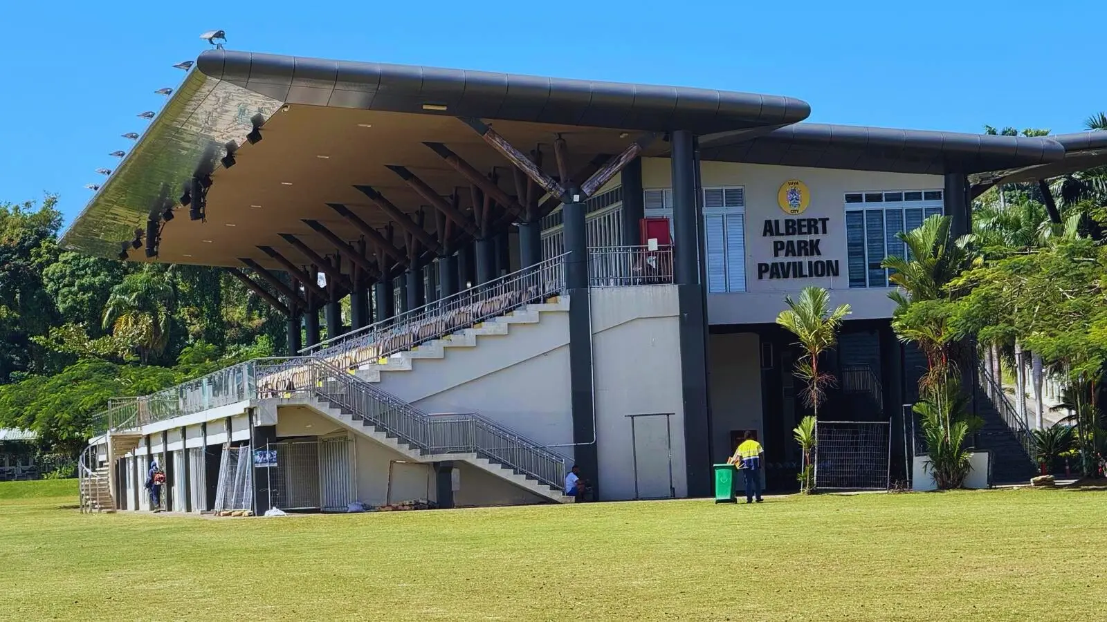 Albert park Public park 