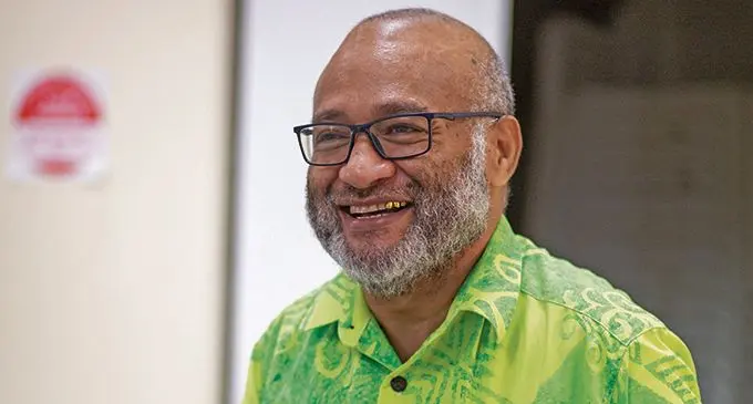 Tavioka Growers Association president, Ratu Josaia Rayawa. Photo: Leon Lord