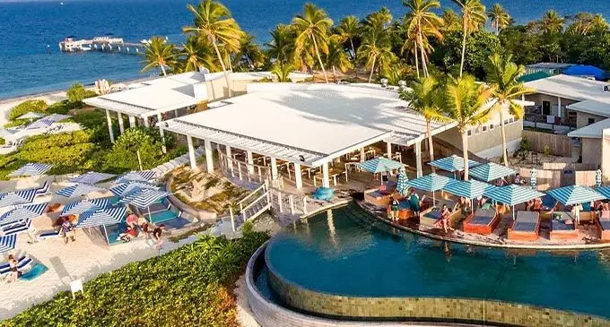 Nadi’s Malamala Beach Club, the world’s first day club, is one of 14 resorts reopening today.