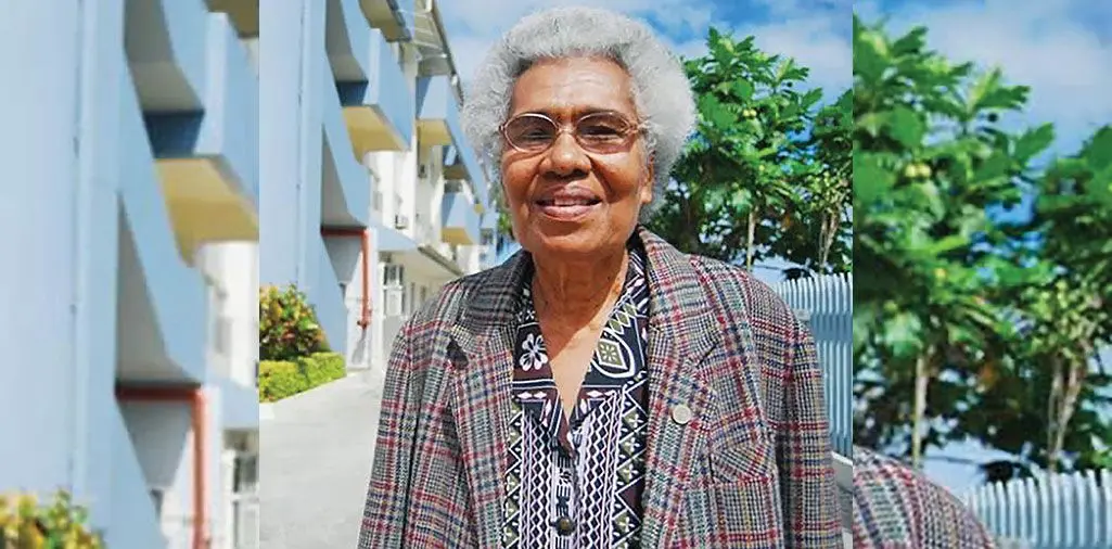 Long-time educator and pioneering unionist Esiteri Vakalala-Kamikamica