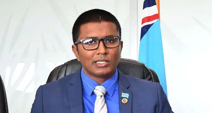 Fijian Competition and Consumer Commission Chief Executive Officer Joel Abraham.
