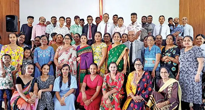 Devotees gathered for the sunrise service at the Assembly of God church in Labasa on April 9, 2023. Photo: Shratika Naidu 