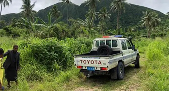 Government is currently constructing a new road at villages in Nabukelevu, Kadavu. Photo: Josefa Babitu