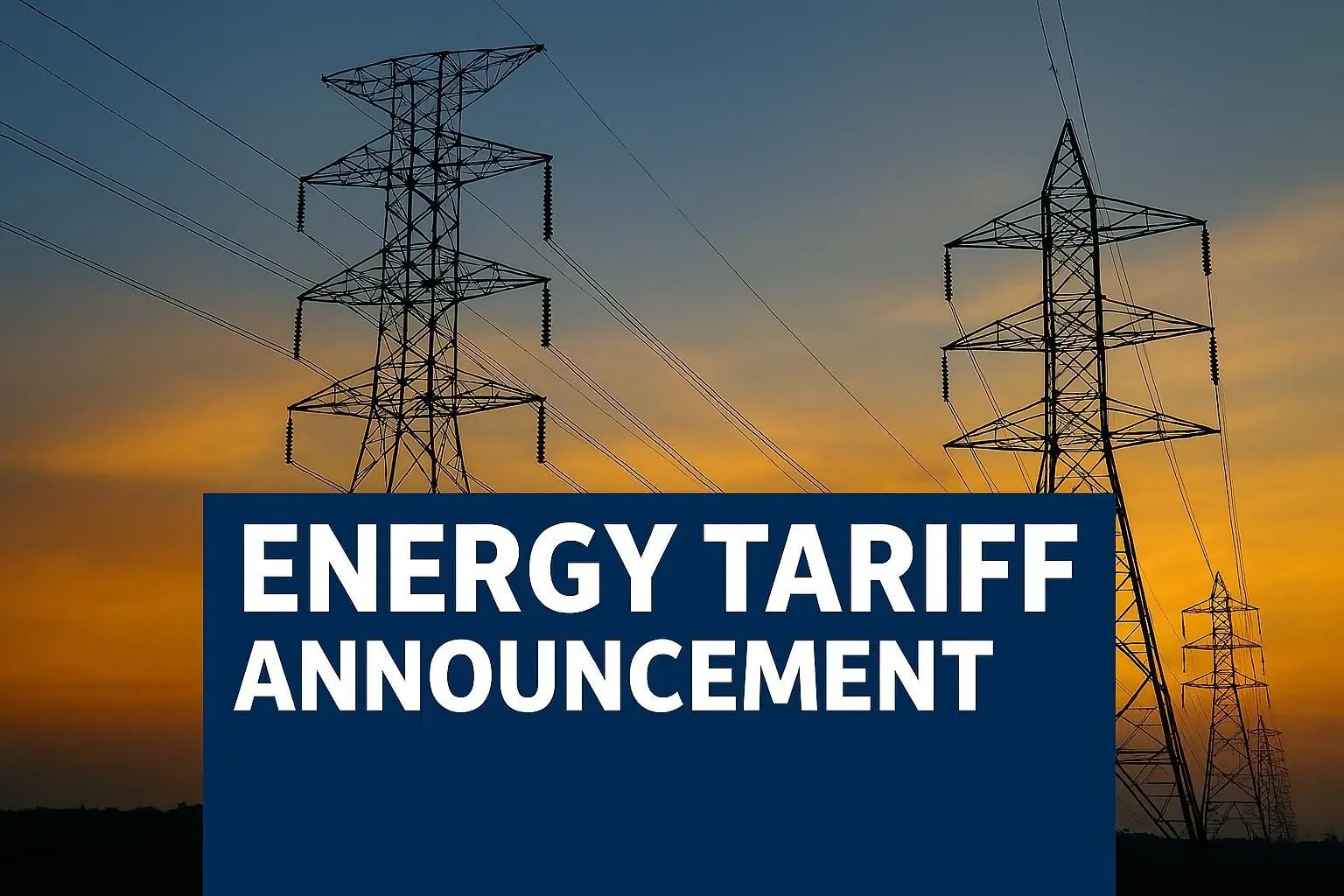 Energy tariff decision expected today