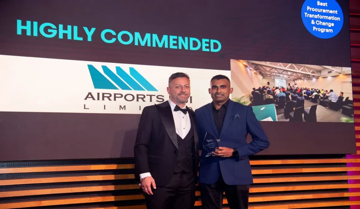 Fiji Airports Manager Procurement Riaz Khan
