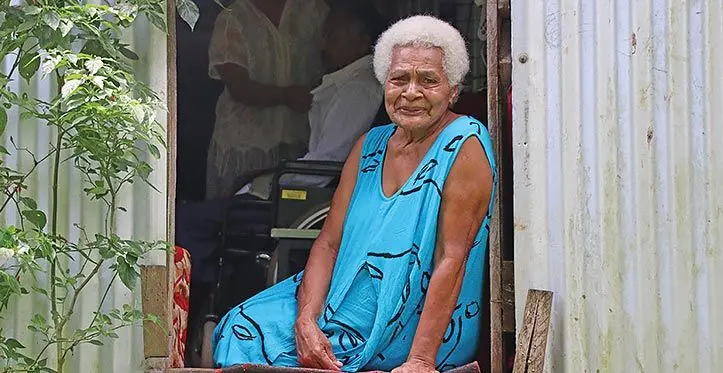 Torika Dimolo in Gau. Photo: Josefa Babitu