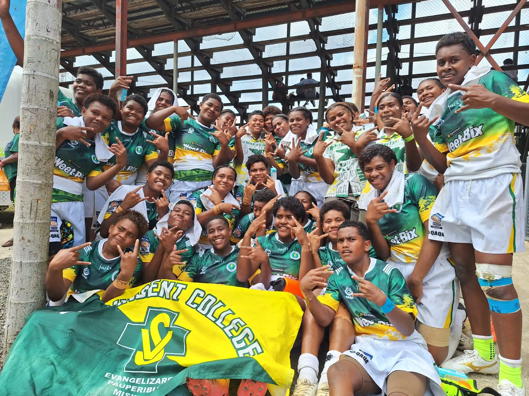 Saint Vincent’s College Under-16 girls