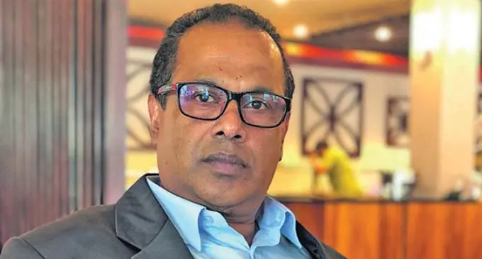 Freedom Alliance Party leader, Jagath Karunaratne.