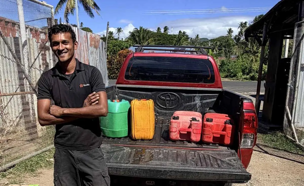 Fuel is also available at the Matei fuel station, but concerns remain as many households rely on generators and resorts depend heavily on fuel.