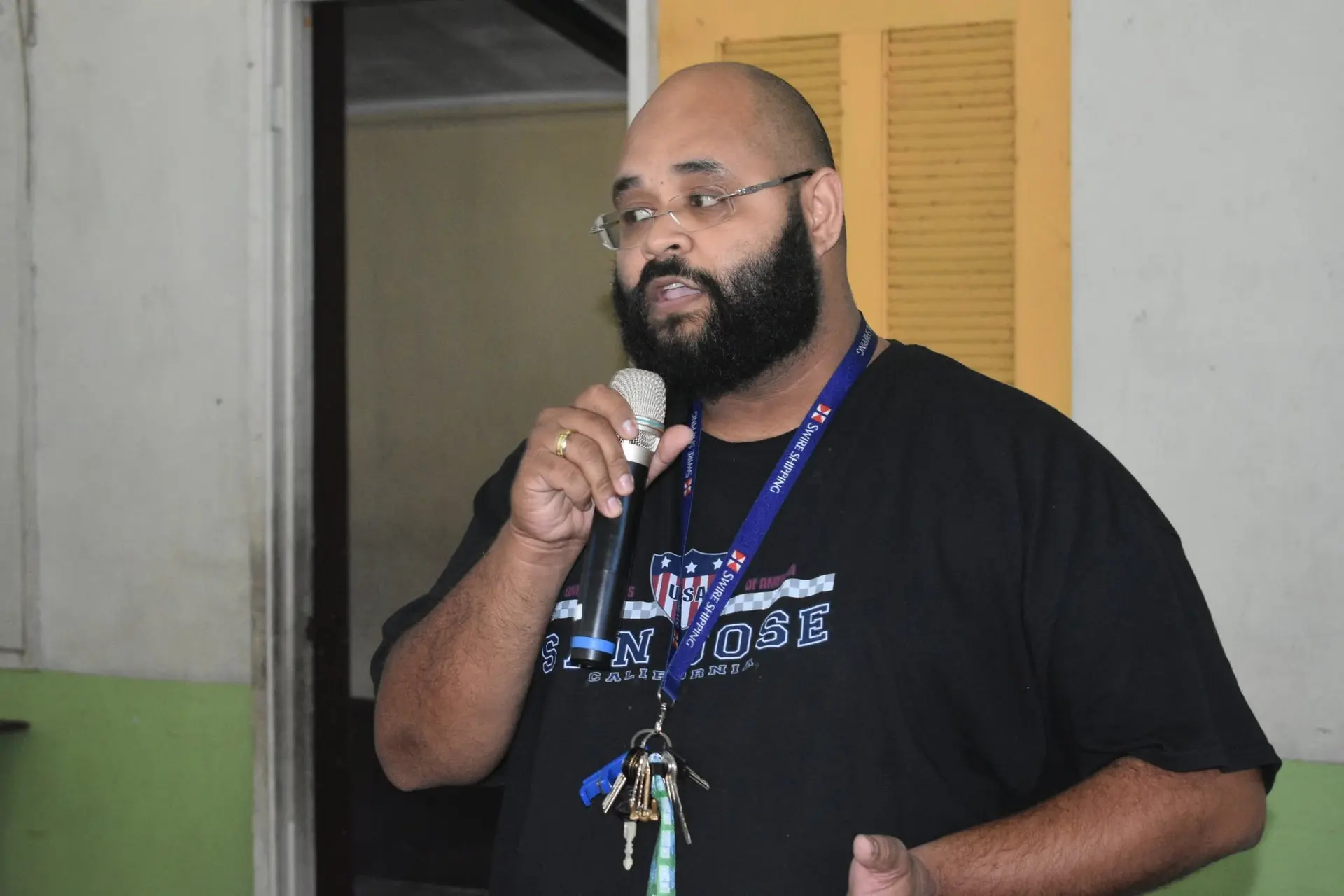 Joseph Williams made submissions during a consultation on proposed amendments to the 2013 Constitution in Lautoka on June 10, 2026.