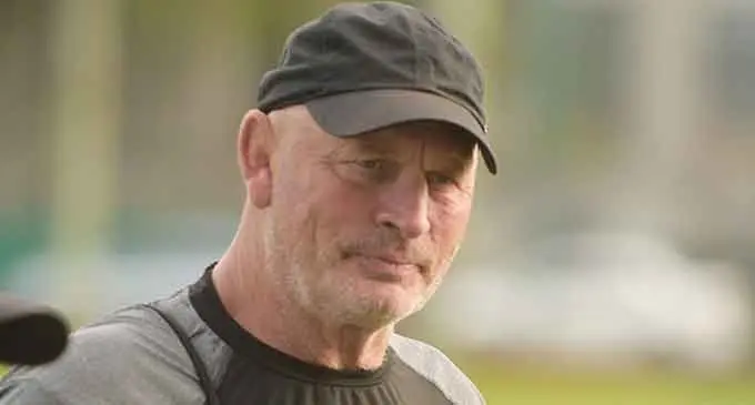 Vodafone Flying Fijians head coach Vern Cotter. Photo: Ronald Kumar