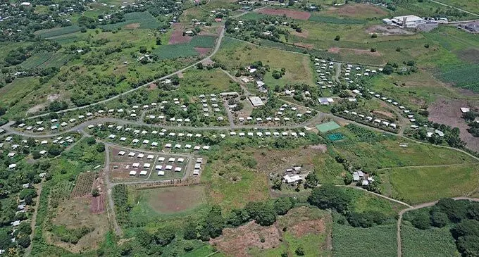 Model town homes in Koroipita,Vakabuli,Lautoka. Photo: Model Town Charitable Trust
