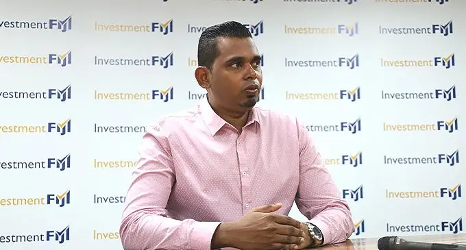 Investment Fiji Chief Executive Officer, Kamal Chetty. Photo: Investment Fiji