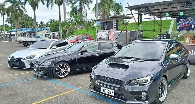 More than 150 cars have booked a space for the Autofest car show that has returned to Suva after 20 months.