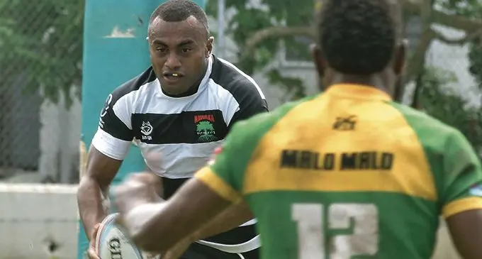 Nawaka Black’s Maleli Sau at Prince Charles Park, Nadi on February 26, 2021. Photo: Waisea Nasokia