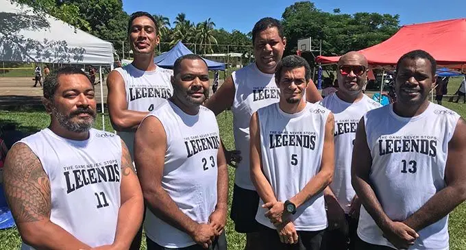 Some ex-reps that will feature for the champions this weekend. Photo: Waisea Nasokia