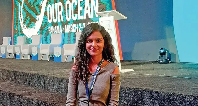 OOYLS Fiji representative, Reshma Ram.