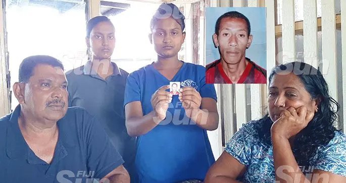 From left, Dhirendra Naicker, Tulsi Devi, Isha Devi and Tara Wati. INSET: Jonathan Albert.