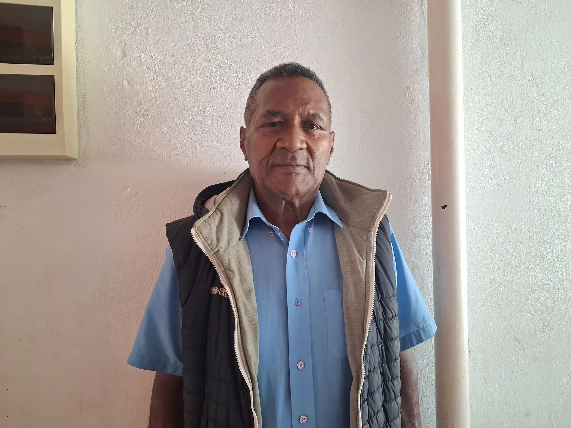 Tikina Wainikeli Community Policing chairman Benidito Masikau