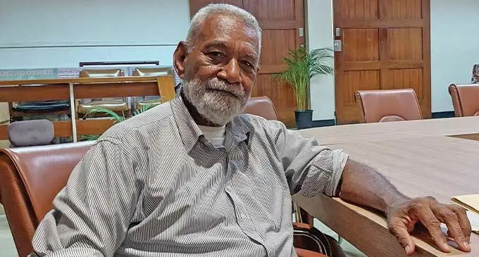 Lautoka special administrator, Taitusi Rasoki. Photo: Salote Qalubau