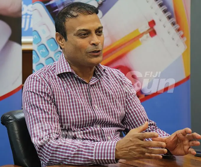 Post Fiji chief executive officer Anirudha Bansod. Photo: Jennis Naidu