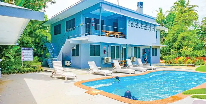 The Grand Melanesian Resort Wailoaloa now offers 56 keys as diverse as a shared dorm, through to Deluxe Family, 2-bedroom and 3-bedroom apartments and self-contained rooms.