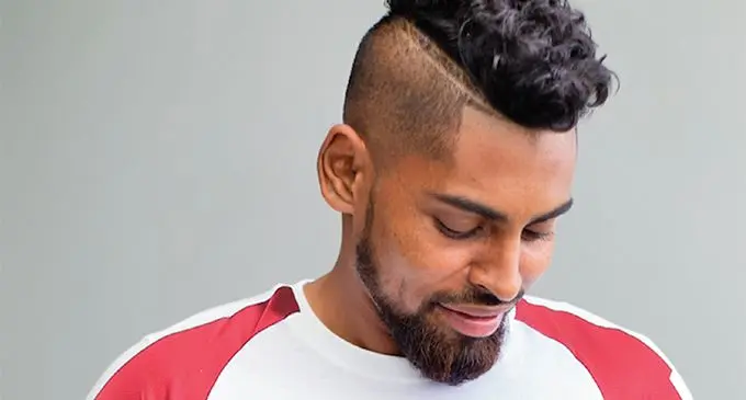 Roy Krishna in his ATK kit.