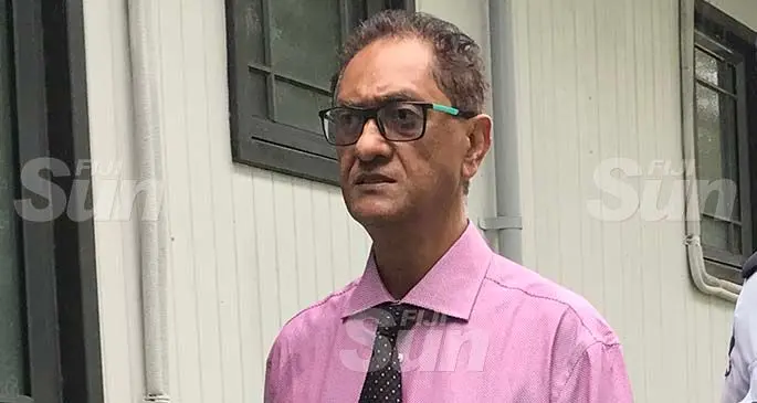 Shazran Abdul Lateef outside Magistrates Court in Suva. Photo: Ashna Kumar