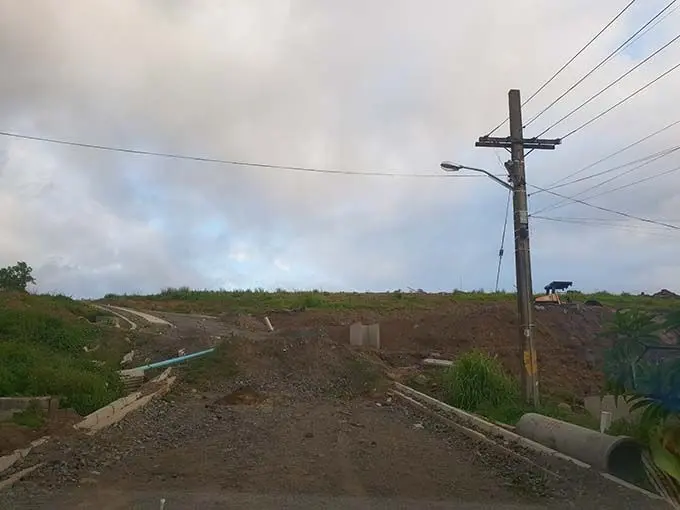 The development site in Kashmir, Lautoka.  Photo: Nicolette Chambers