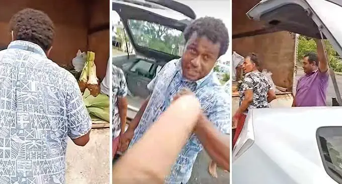 The video clip that went viral showed the incident involving two Nasinu Town Council enforcement officers and a vendor is being reviewed by the Council.