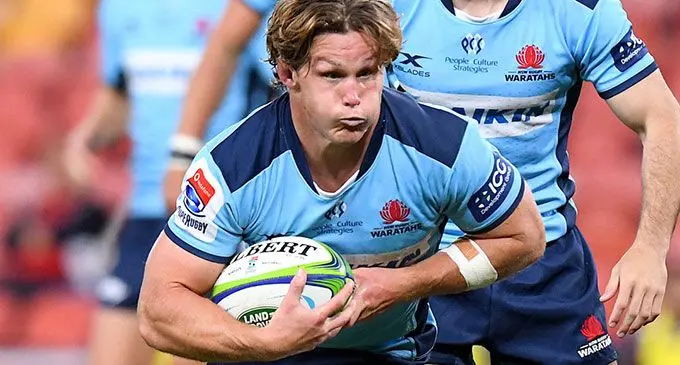 Australian Wallabies captain and NSW Waratahs openside flanker, Michael Hooper. Photo: NSW Waratahs