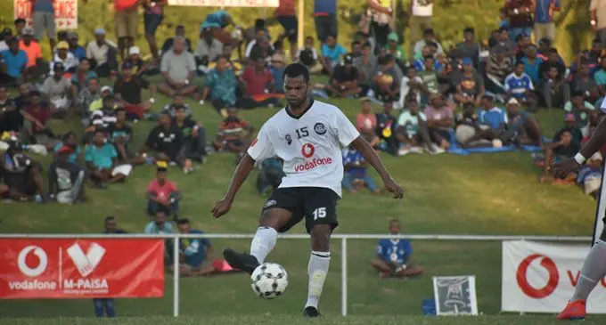 Waisake Navunigasau in action for Suva at Churchill Park on May 5, 2019. Photo: Rohit Kumar