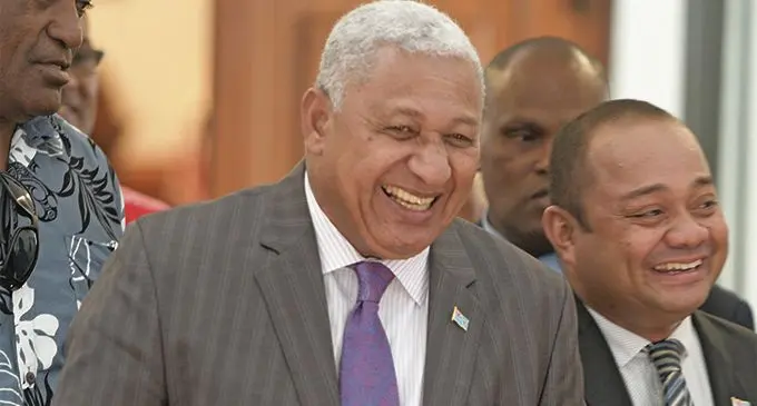 Prime Minister Voreqe Bainimarama. Photo: Ronald Kumar