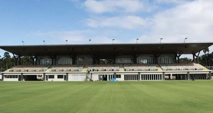 Albert Park in Suva.