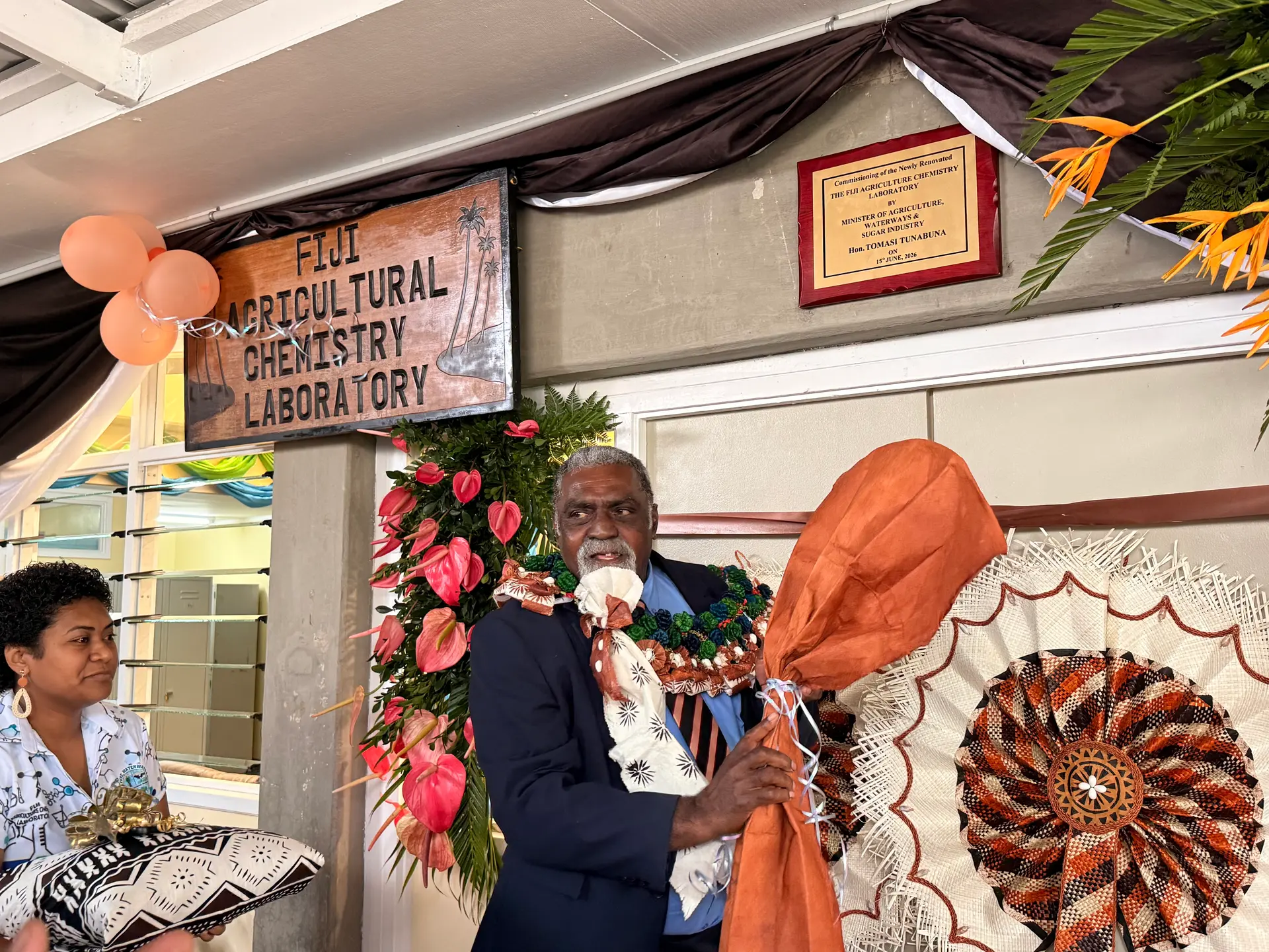 Mr Tunabuna said the modernised facility would improve testing accuracy, reduce the risk of sample contamination and enhance Fiji's ability to respond to emerging agricultural challenges.