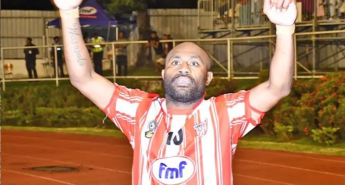 Labasa striker Chris Wasasala. Photo: Waisea Nasokia