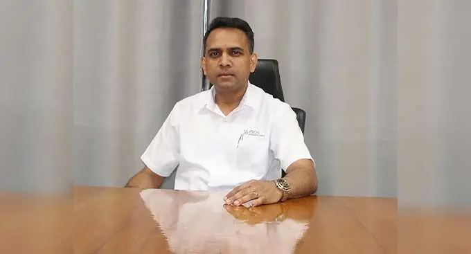 Newly appointed chief executive officer of Vision Investments Limited Sanjesh Prasad.