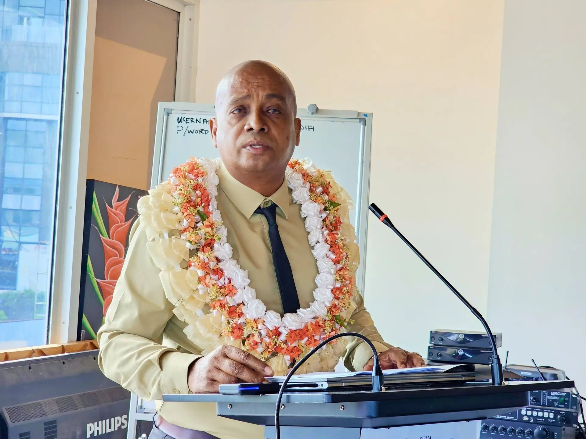 Ministry of Multi-Ethnic Affairs and Sugar Industry permanent secretary Vinesh Kumar 