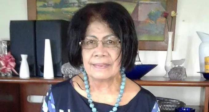 The late Lavinia Padarath.